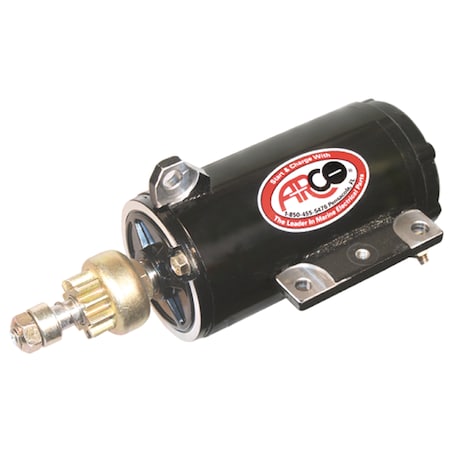 Arco Starting & Charging Original Equipment Quality Outboard Starter, 10-Tooth Drive Gear 5386